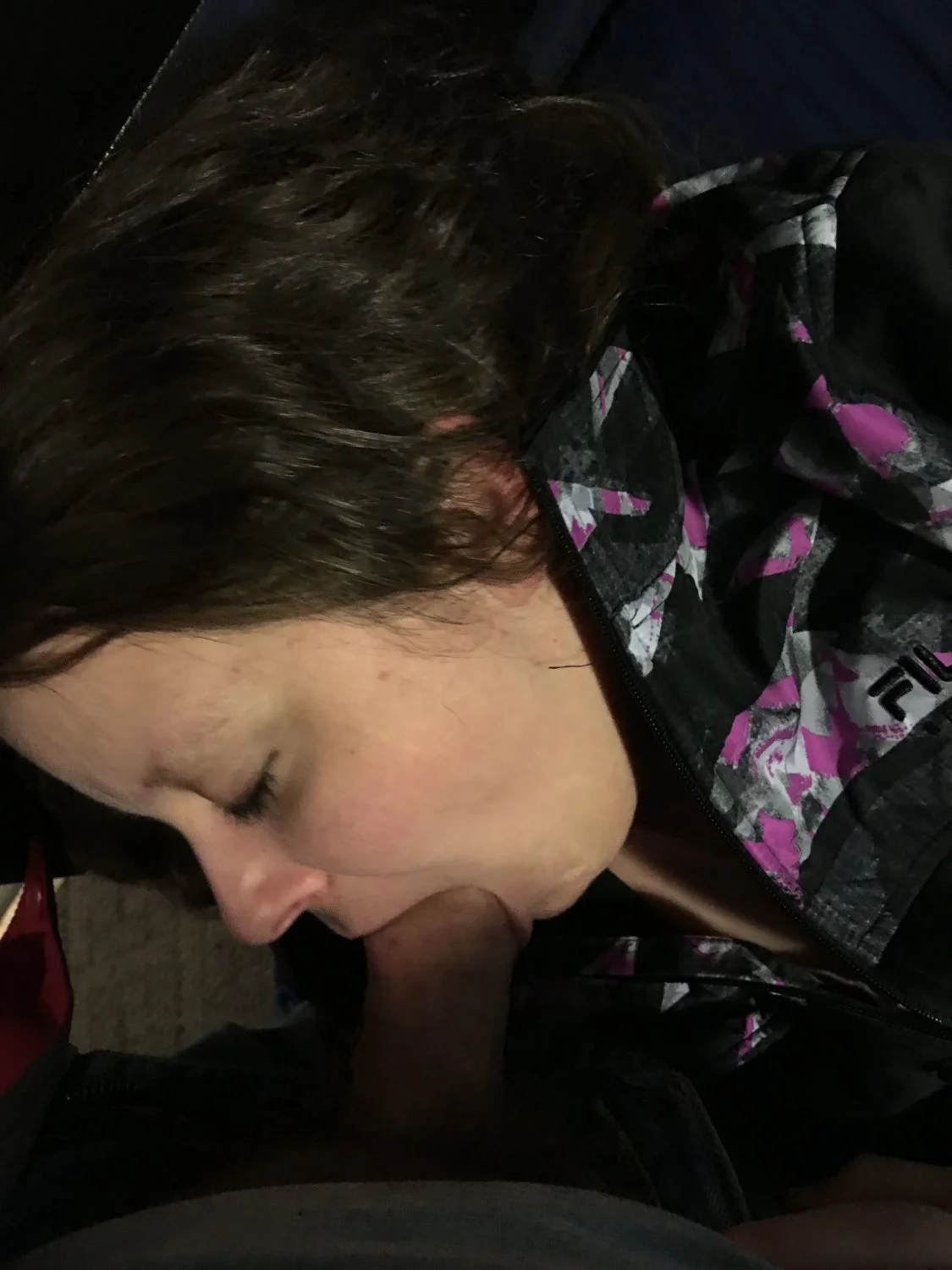 Do you like watching my wife sucking cock? image 4