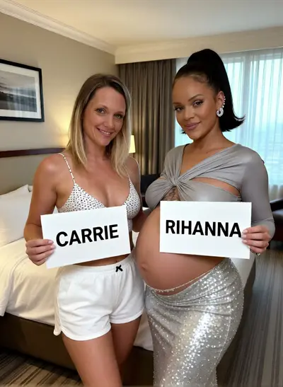 Carrie meets.. Rihanna cover image