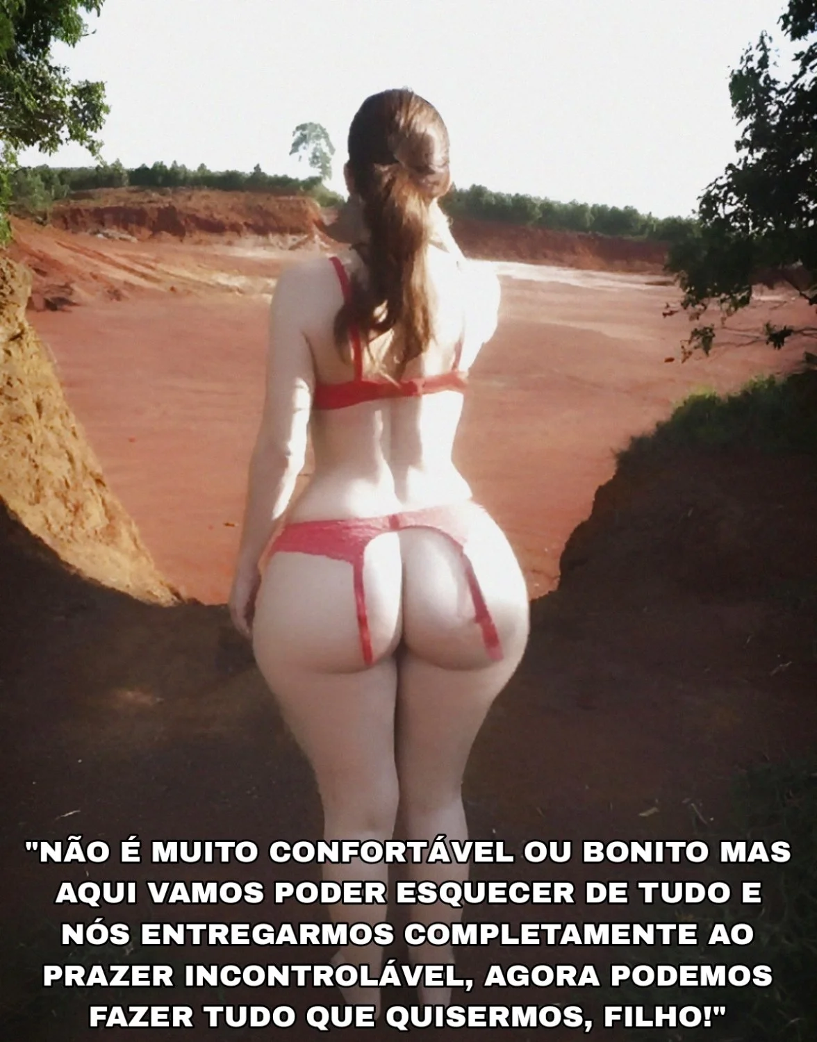 Sempre fica melhor quando se está com a Mamãe! main image