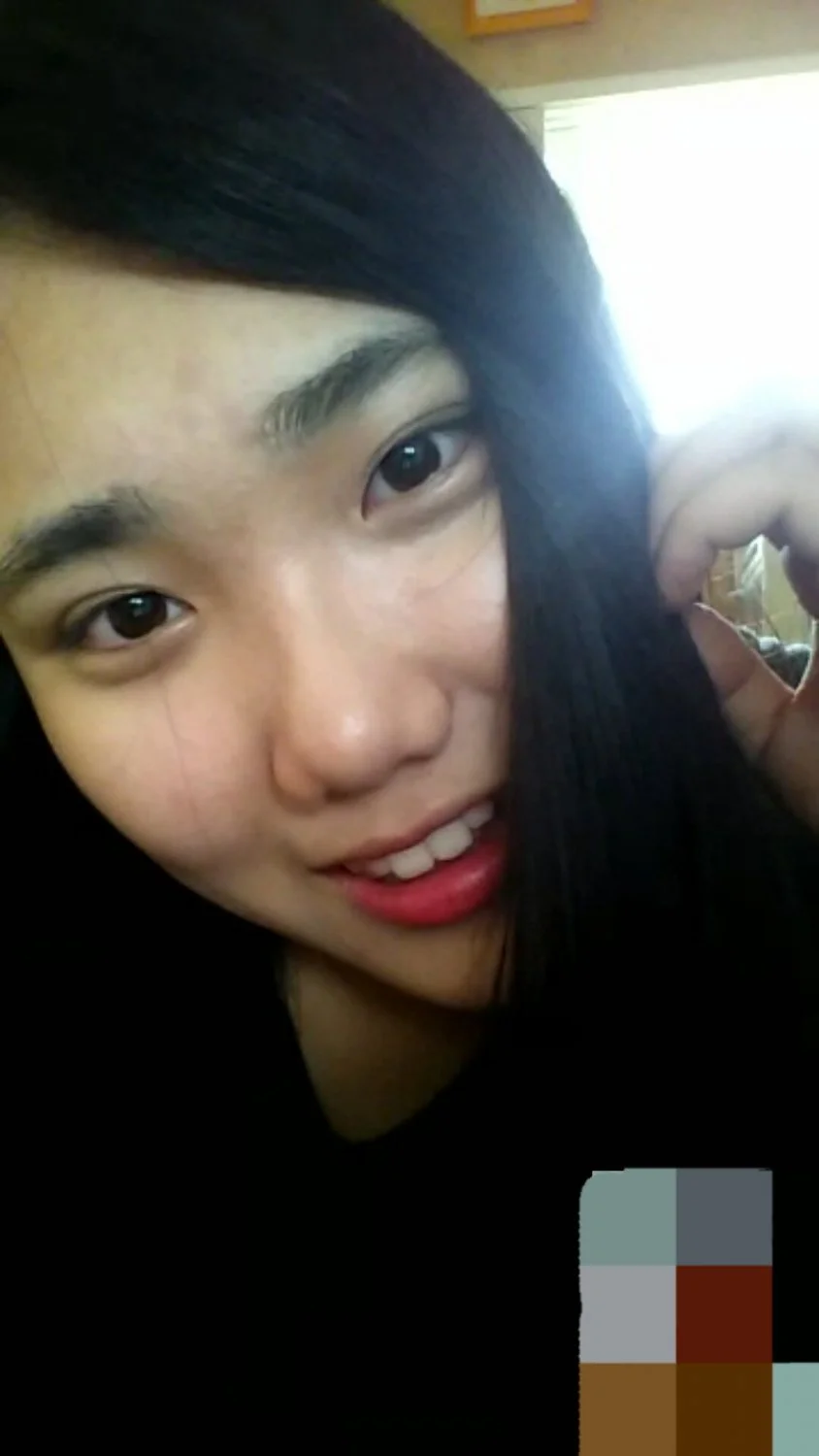 Korean slut ex video call image 10