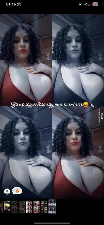 Pendeja puta tetona,mas en privado cover image