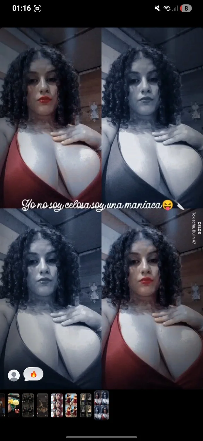 Pendeja puta tetona,mas en privado main image