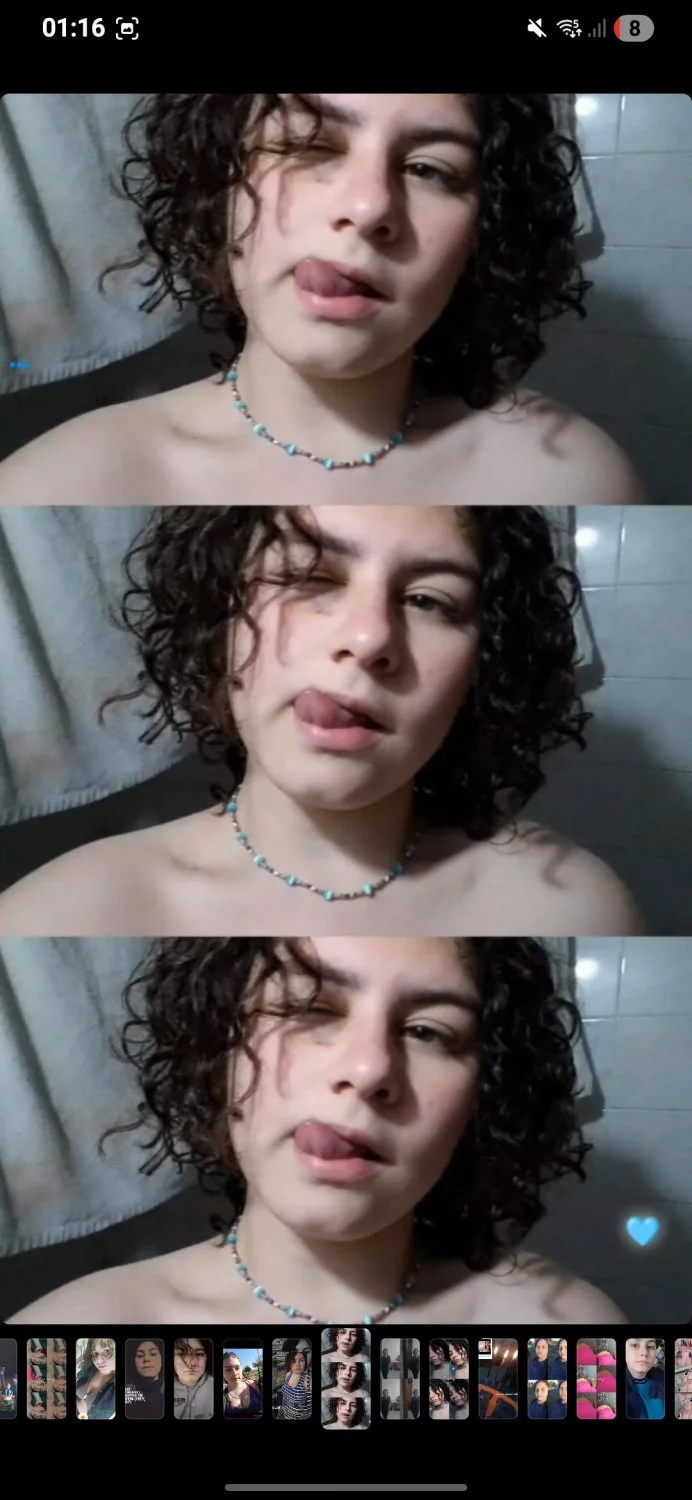 Pendeja puta tetona,mas en privado image 3
