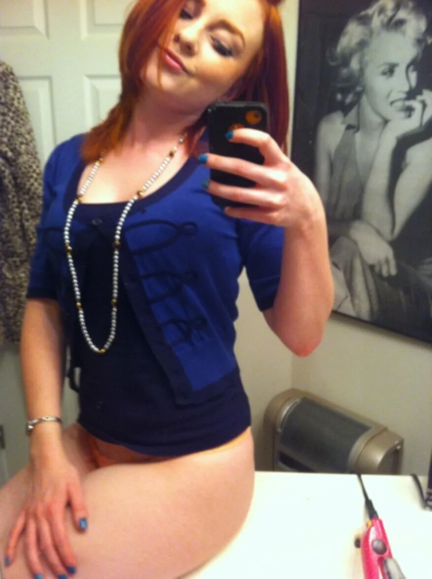 Cute 19 year old Miya on display image 5