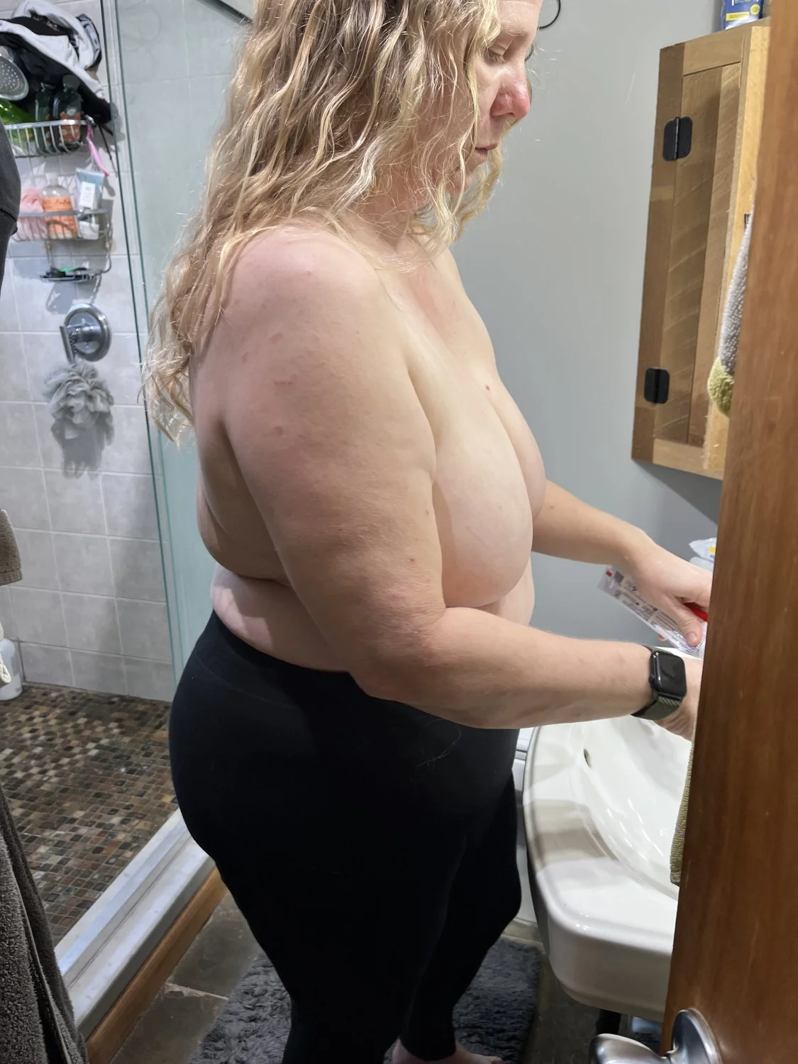 Long Hanging Tits With Nipples Pointing Down image 12