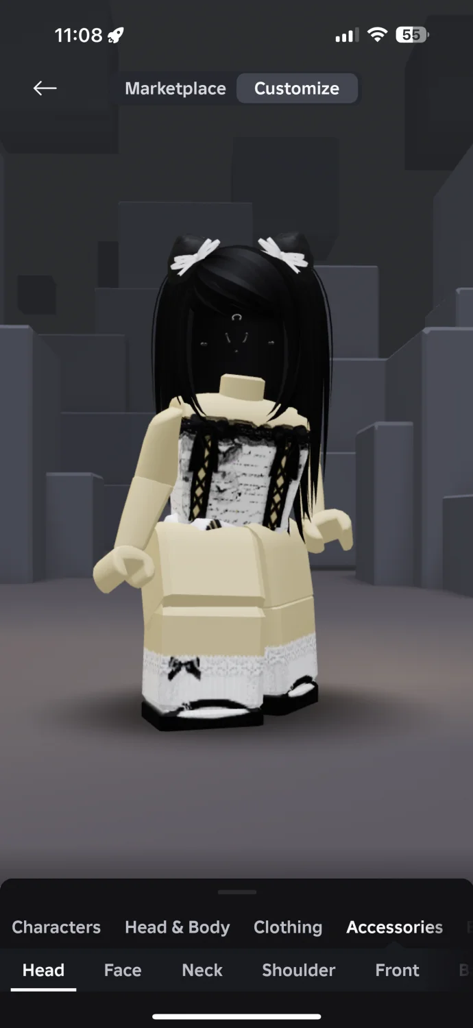 Pump ur thick cock and cumtribe to my roblox avatar <3 main image