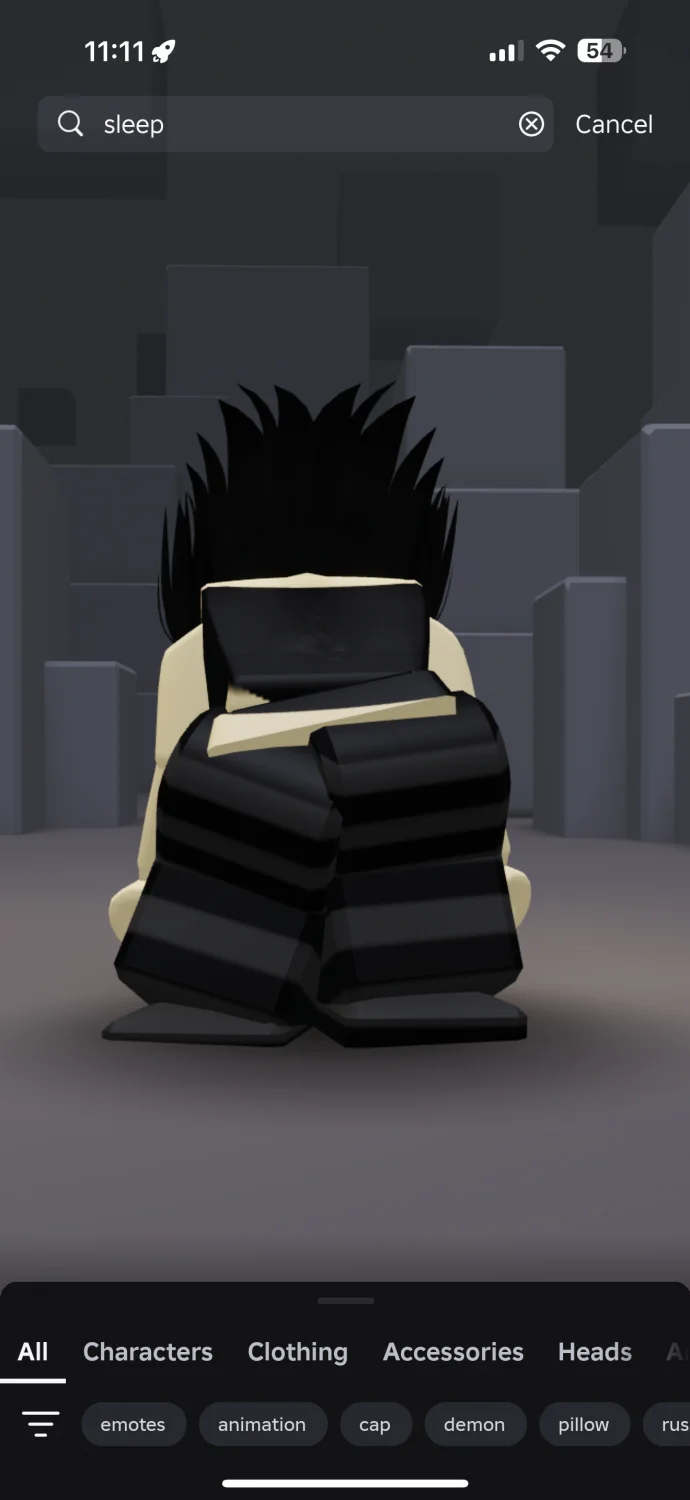 Pump ur thick cock and cumtribe to my roblox avatar <3 image 3
