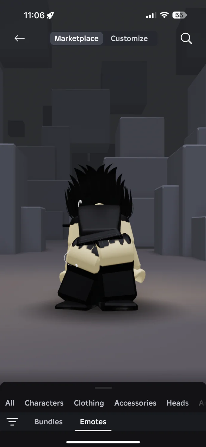 Pump ur thick cock and cumtribe to my roblox avatar <3 image 4