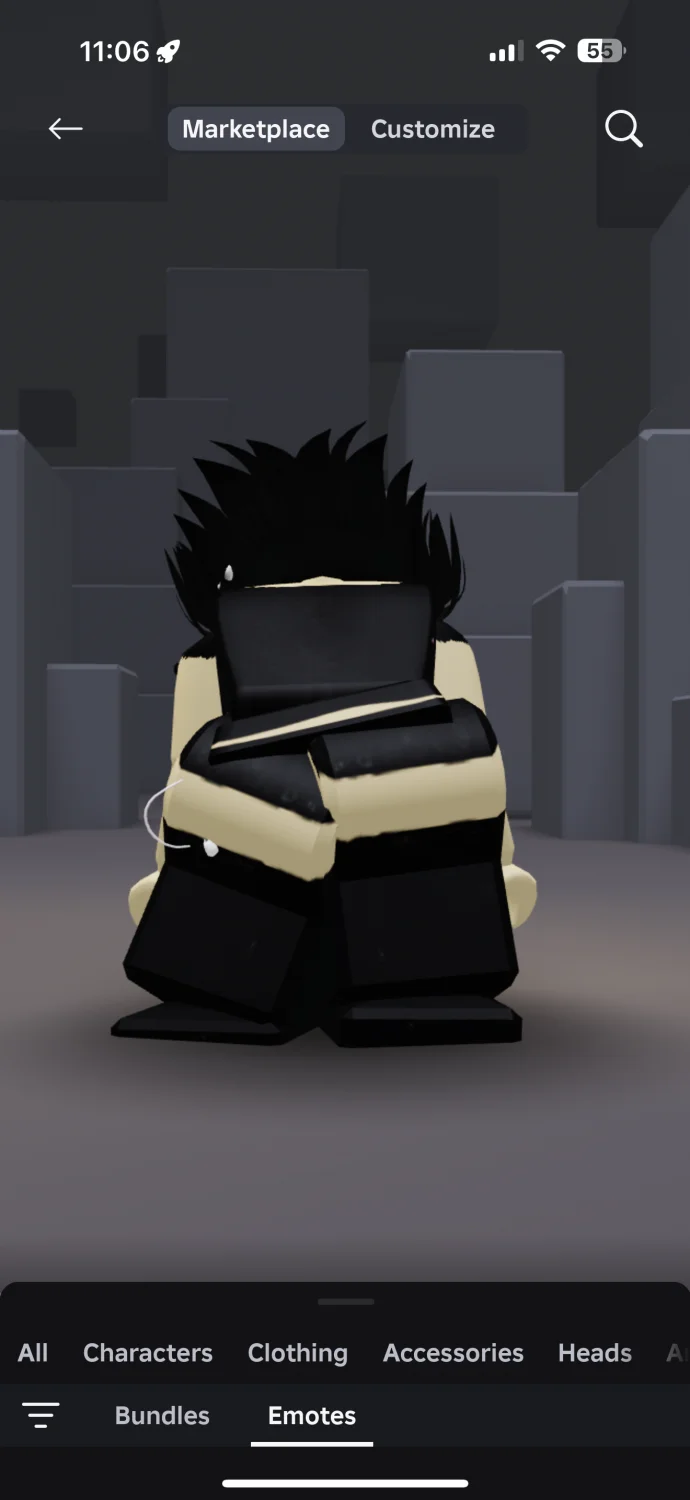 Pump ur thick cock and cumtribe to my roblox avatar <3 image 5