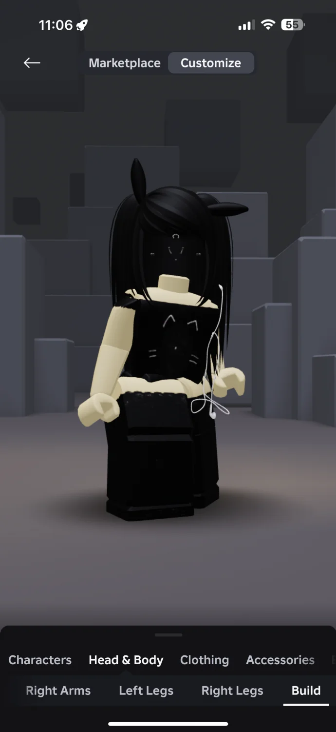 Pump ur thick cock and cumtribe to my roblox avatar <3 image 6