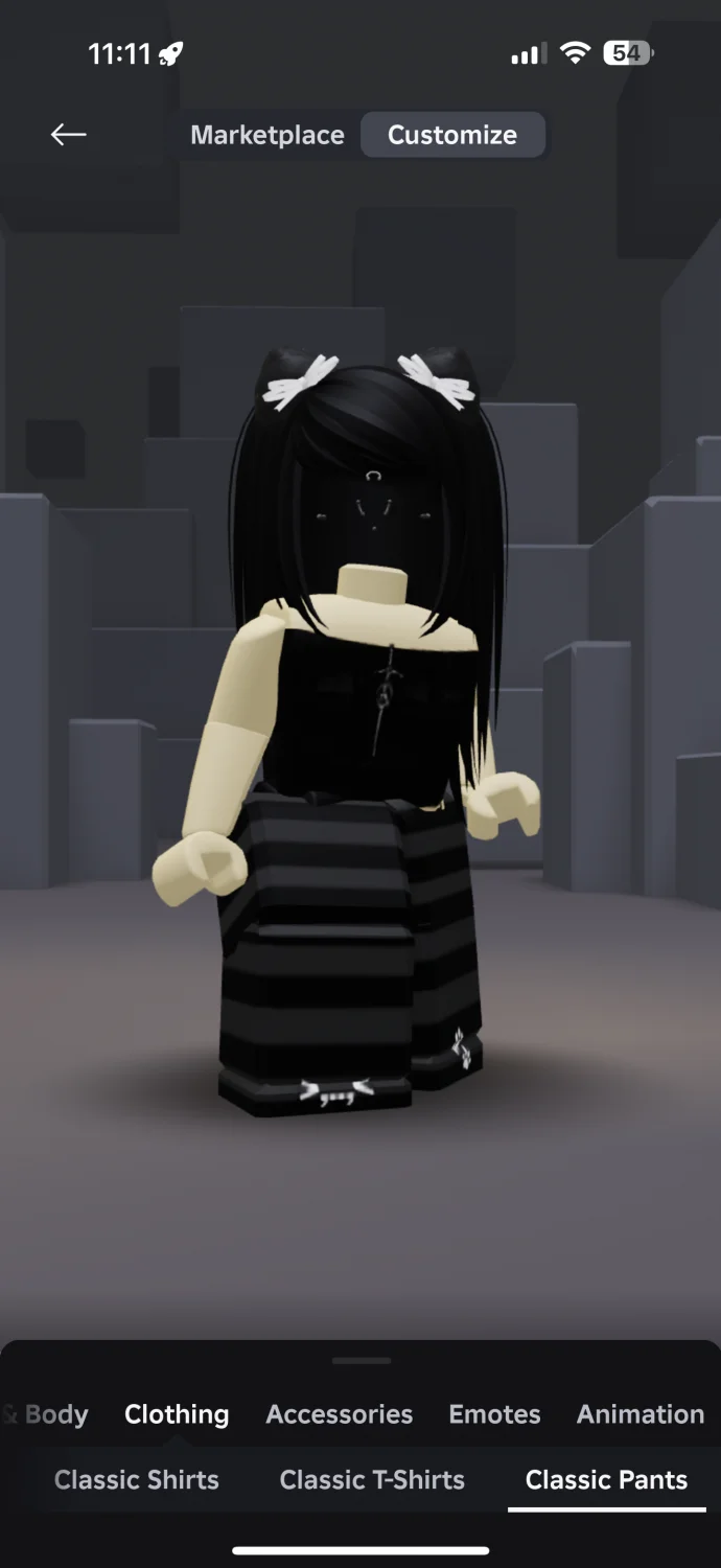 Pump ur thick cock and cumtribe to my roblox avatar <3 image 8
