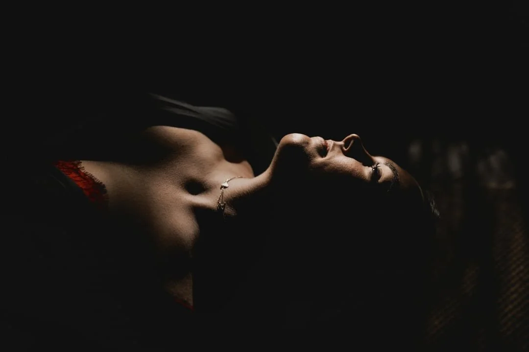 Hot couple boudoir image 6