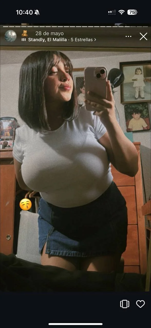 Miren la puta prima tetona de un seguidor me entrego image 6
