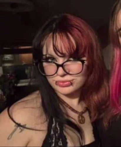Another goth pawg slain leaked image 4