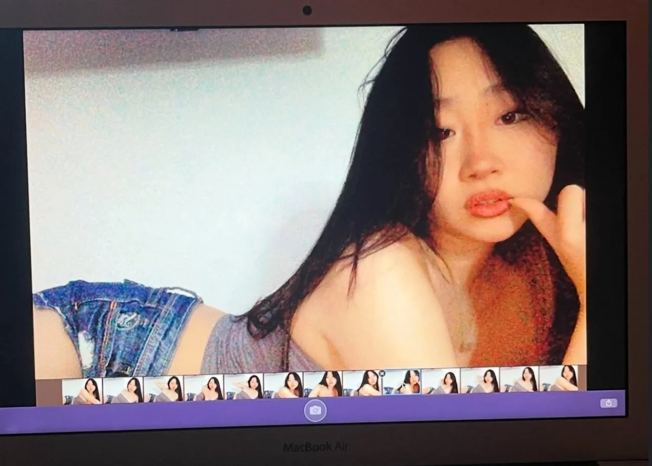 Petite 18 year old ABG slut image 8