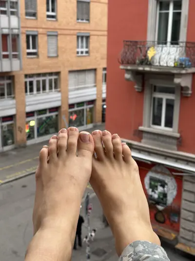 My toes looks like candy today, what flavor do you think? cover image