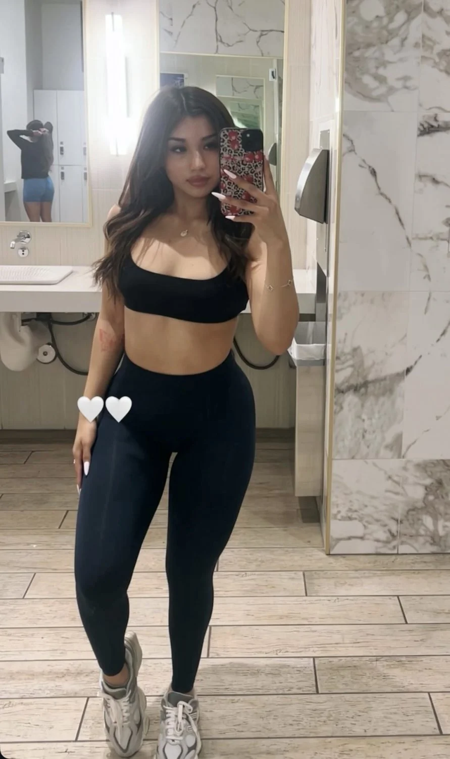 Petite College Latina image 10