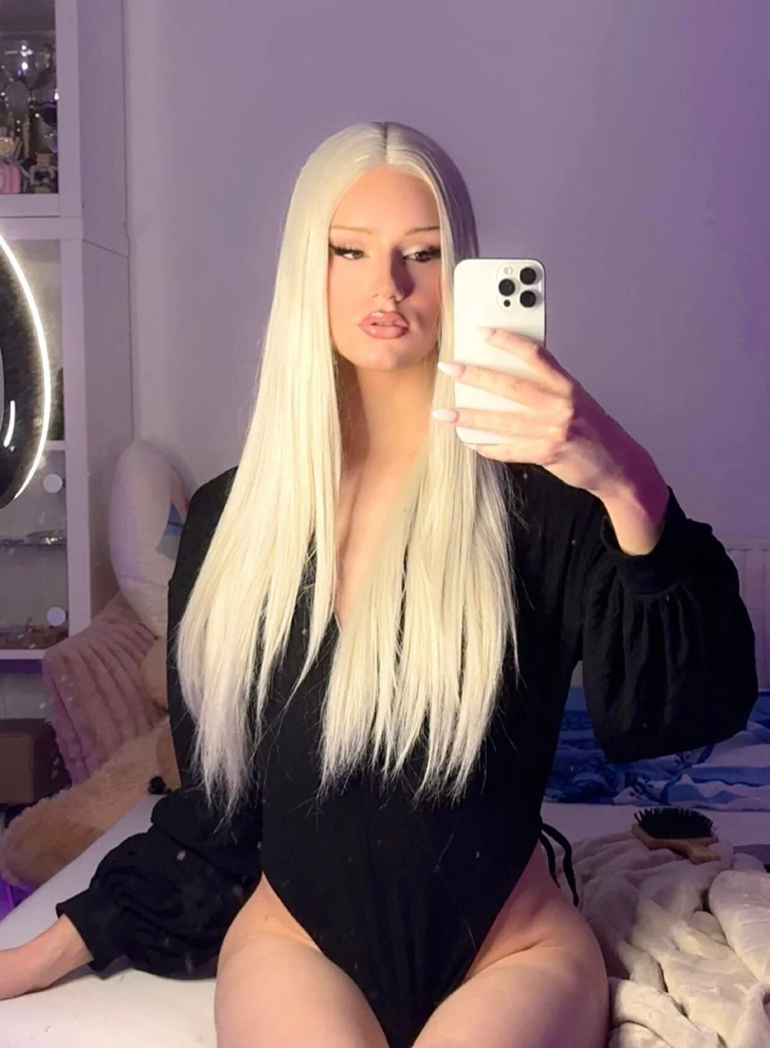 Sexy Blonde Can't Get Enough Of Thick BBC In Her Ass | Tranny Trap, Tgirl, Ts, Shemale, Trans, Sissy image 5