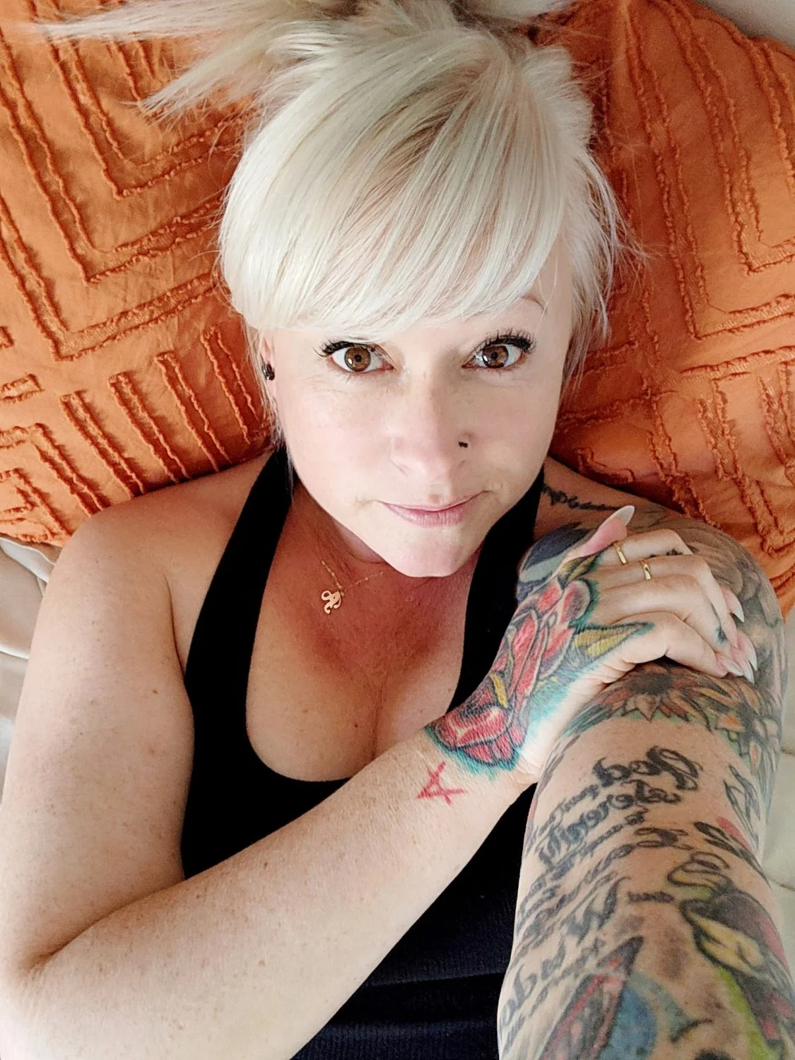 Degrade me for my sexy blonde milf mommy !!! image 34