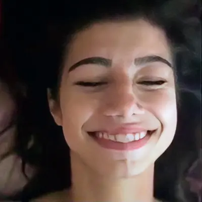 Gozada na cara da novinha gatinha cover image
