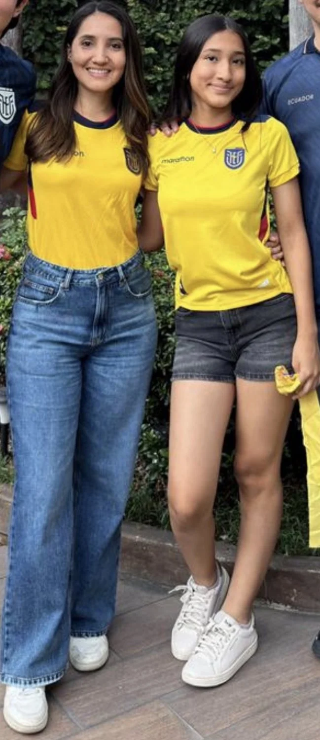 Before and after 18-year-old teens students college with AI image 21