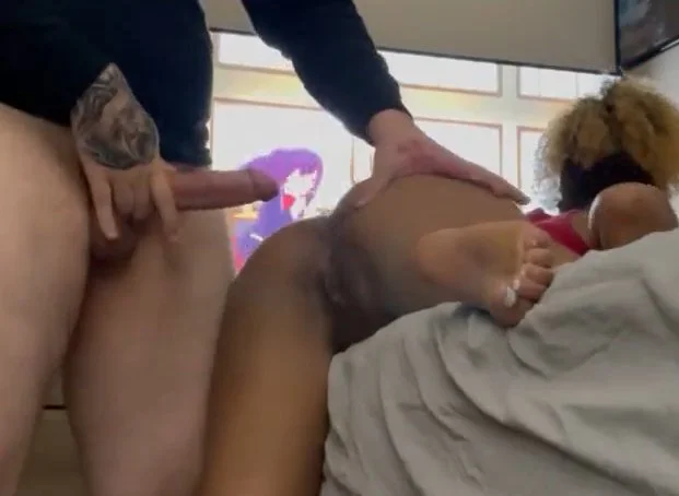 Latina Girlfriend taking dick like she should main image