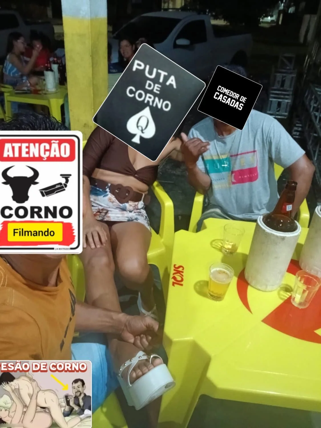 Era mais um que o corno ia ver .....penetrar a esposa pórre image 2