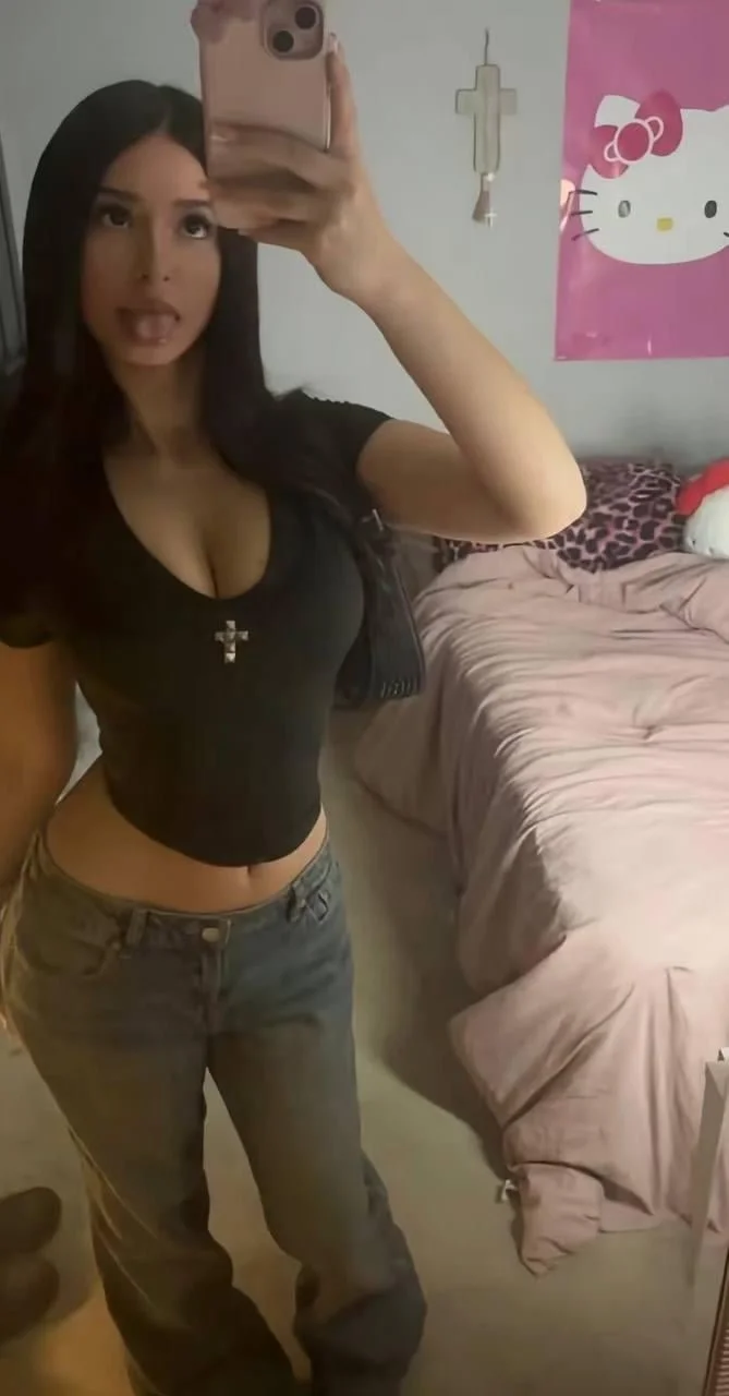 Slut latina baddie teen giving head image 5