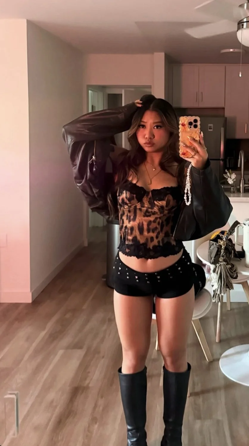 Cute and sexy asian abg slut showing off her perfect body image 2