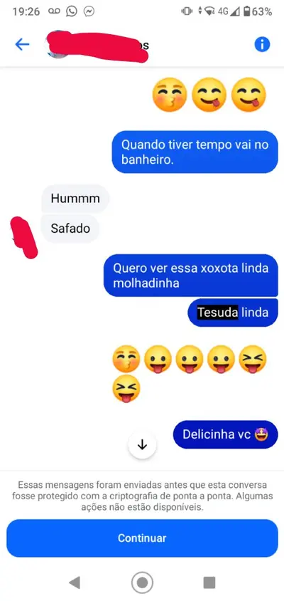 Conversa com casada do Face, parte 3 cover image