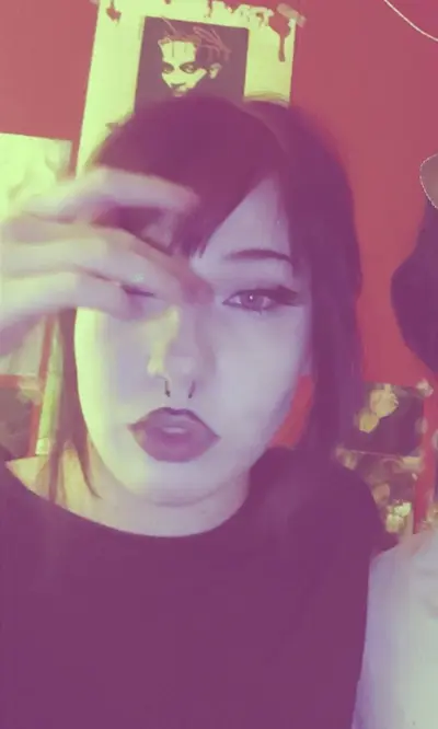 My latina goth ex nudes and sextapes leaked cover image