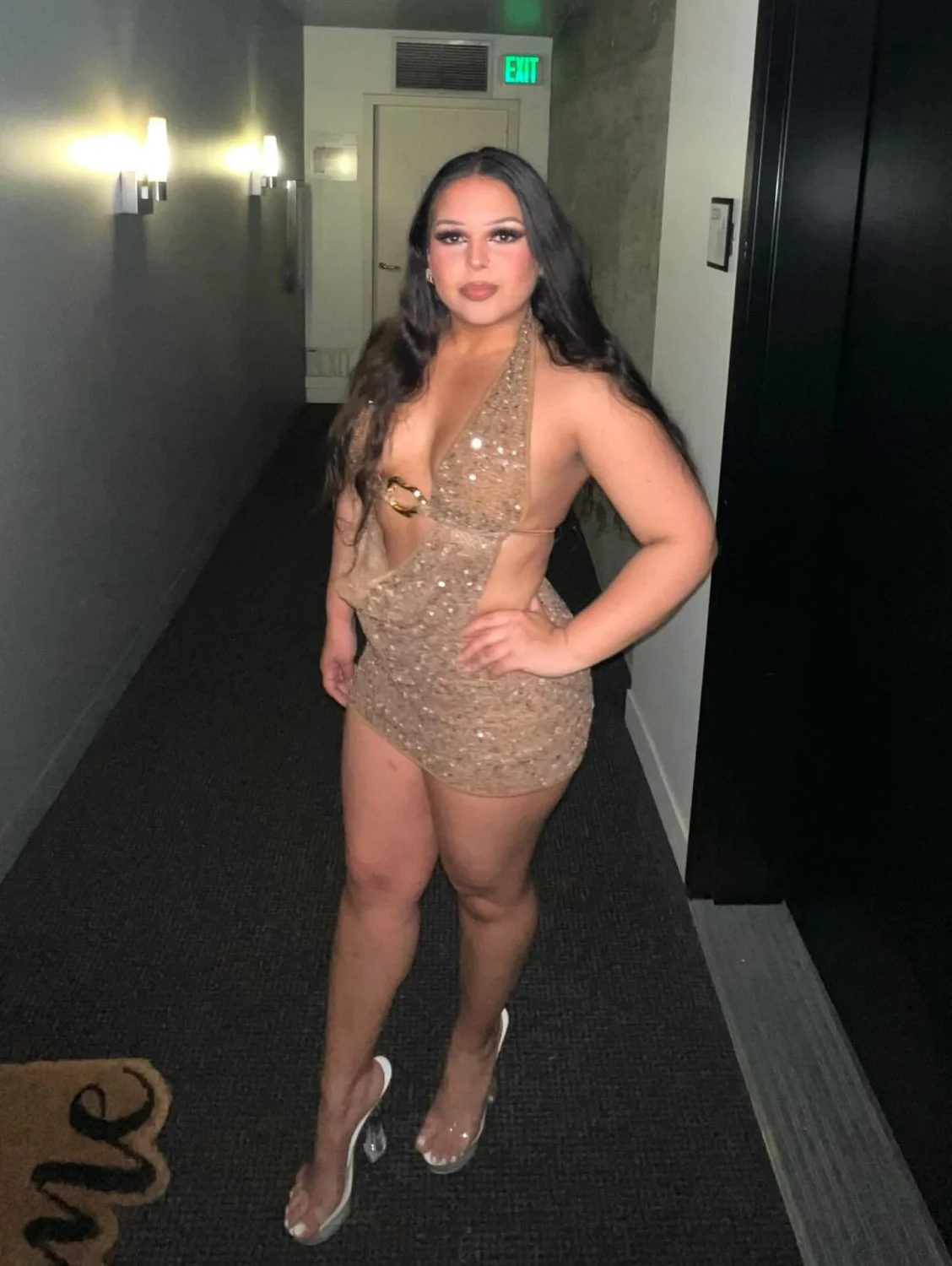 Sexy big booty SoCal Latina slut image 33