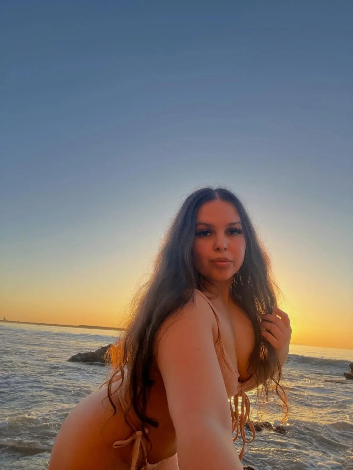 Sexy big booty SoCal Latina slut image 36