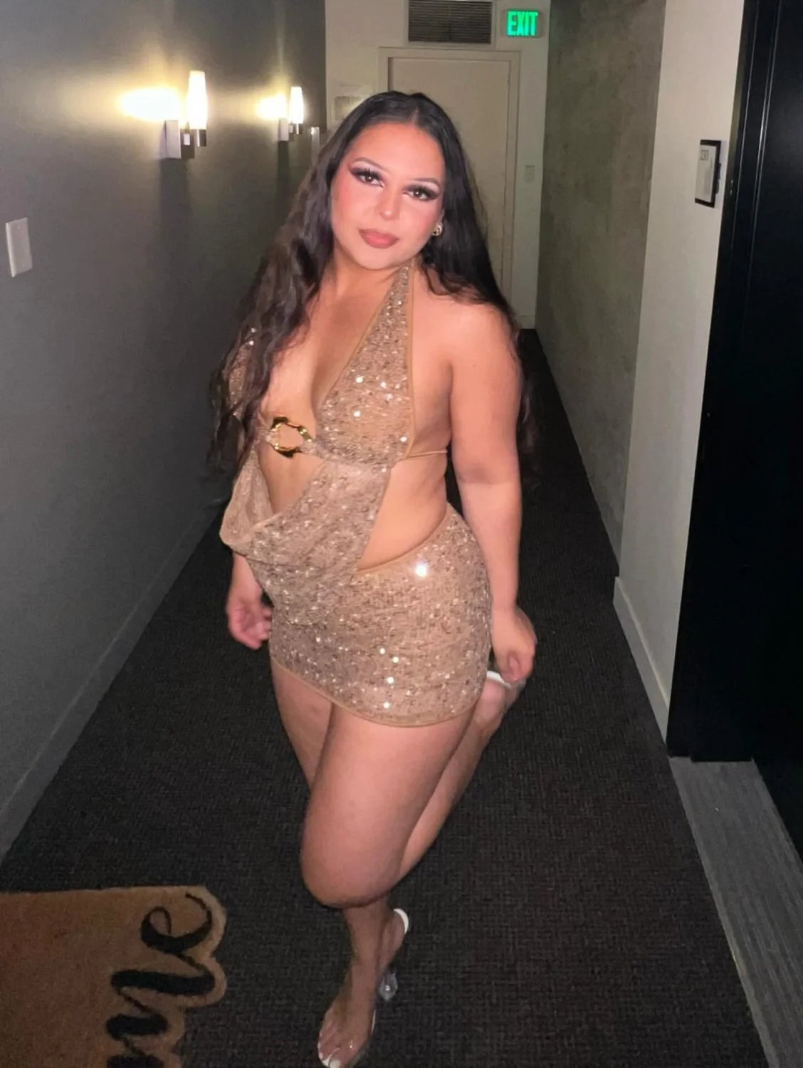 Sexy big booty SoCal Latina slut image 39