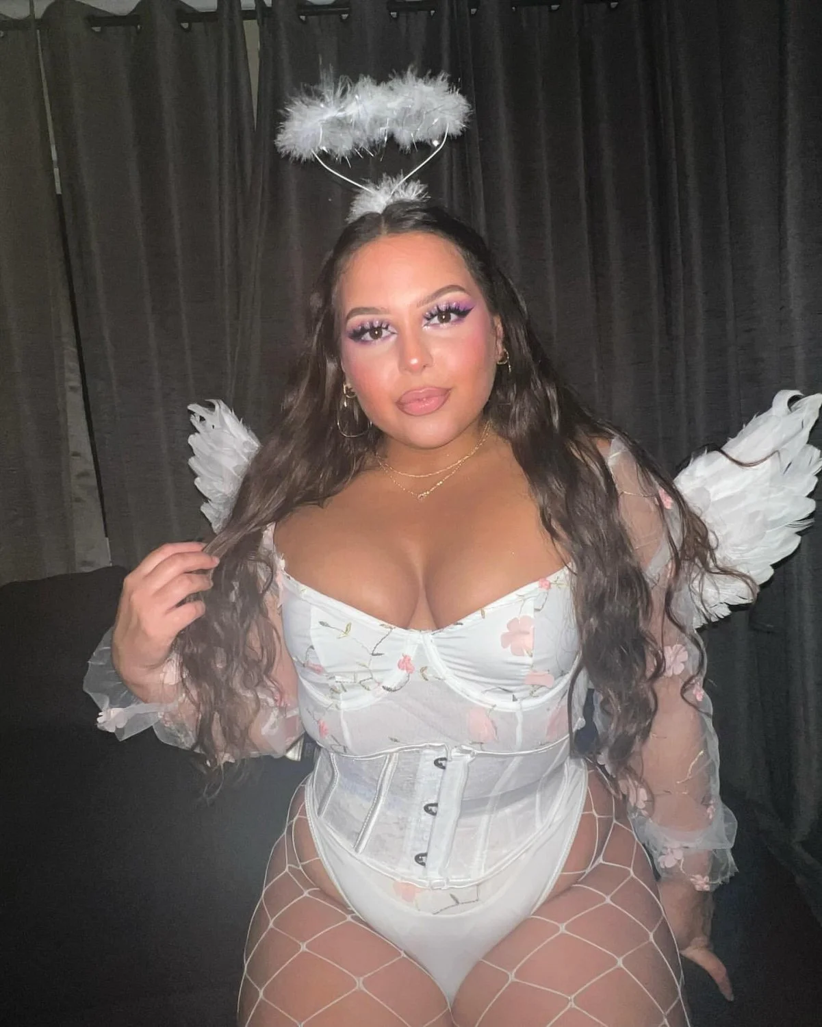 Sexy big booty SoCal Latina slut image 49