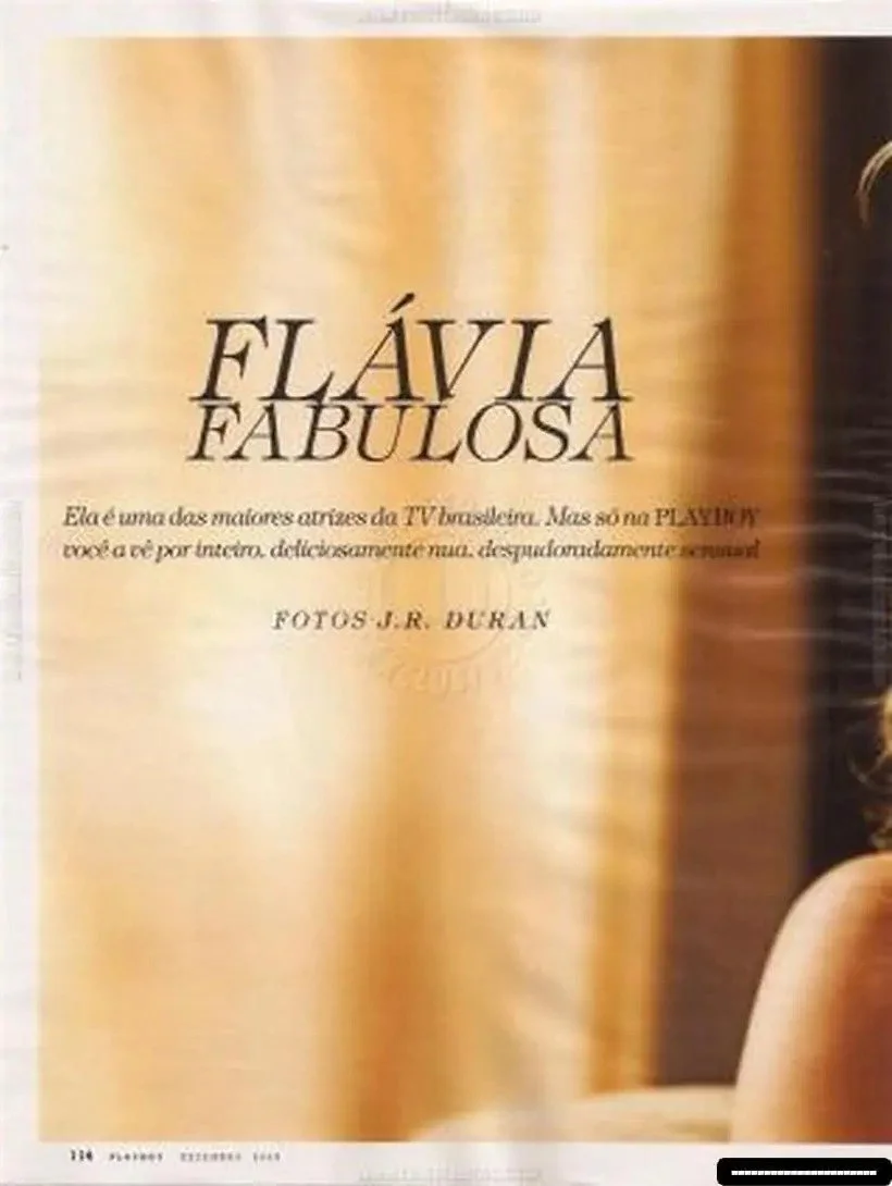 Flávia Alessandra [Playboy - 2006 e 2009] image 47