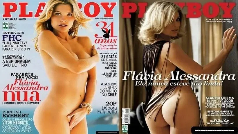 Flávia Alessandra [Playboy - 2006 e 2009] image 48