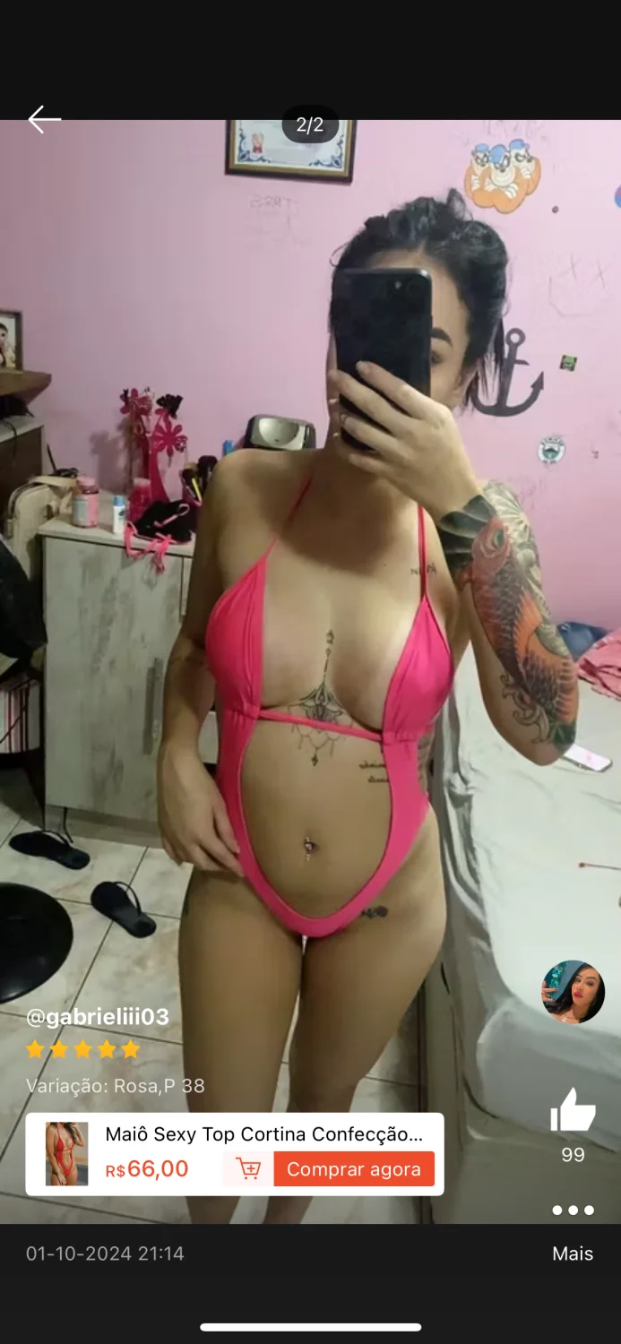 mais gostosas nas avaliações da shopee image 11