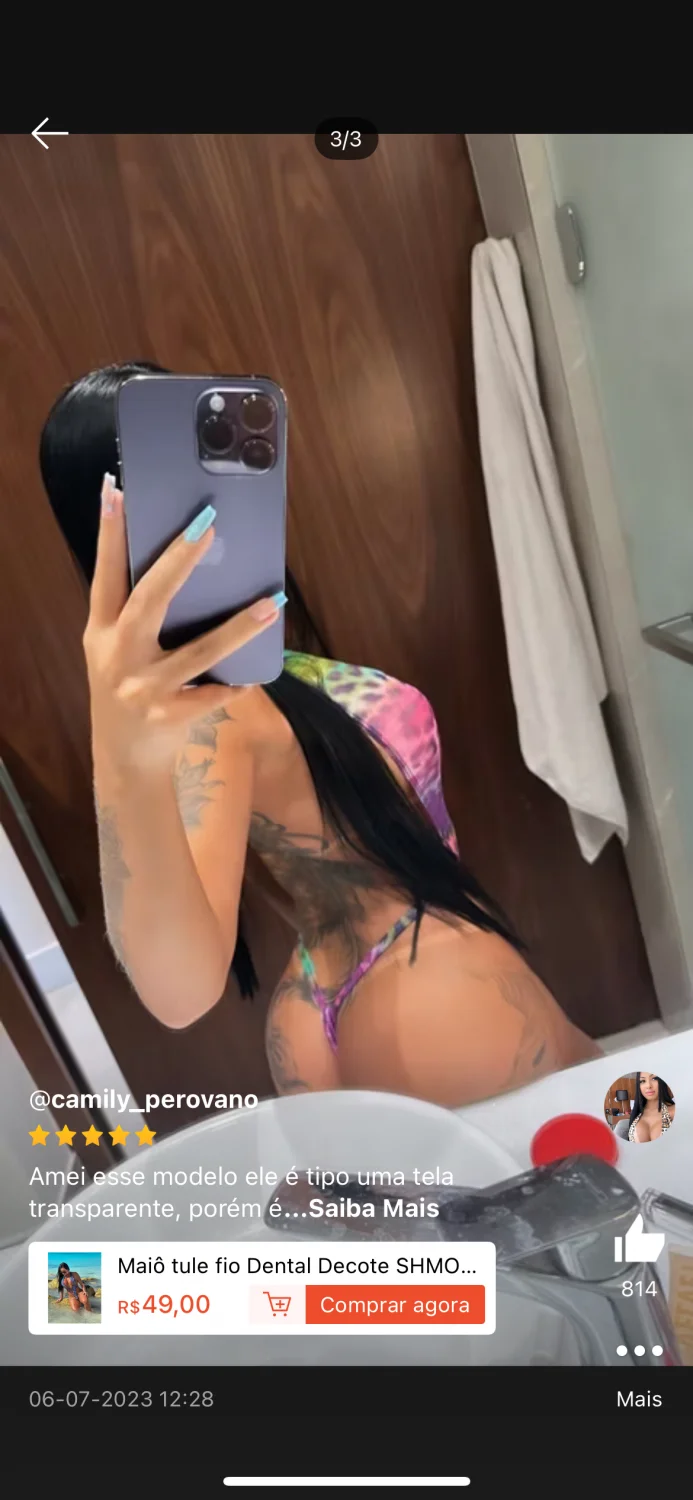 mais gostosas nas avaliações da shopee image 3