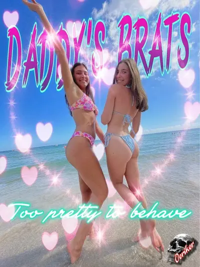 Bratty Bikini Babes: Sassy Tease Edits cover image