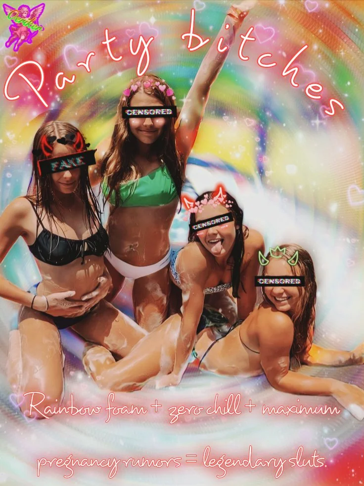 Bratty Bikini Babes: Sassy Tease Edits image 8