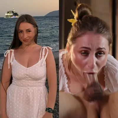 Dumb Russian Pig Loves Gagging On Cock cover image