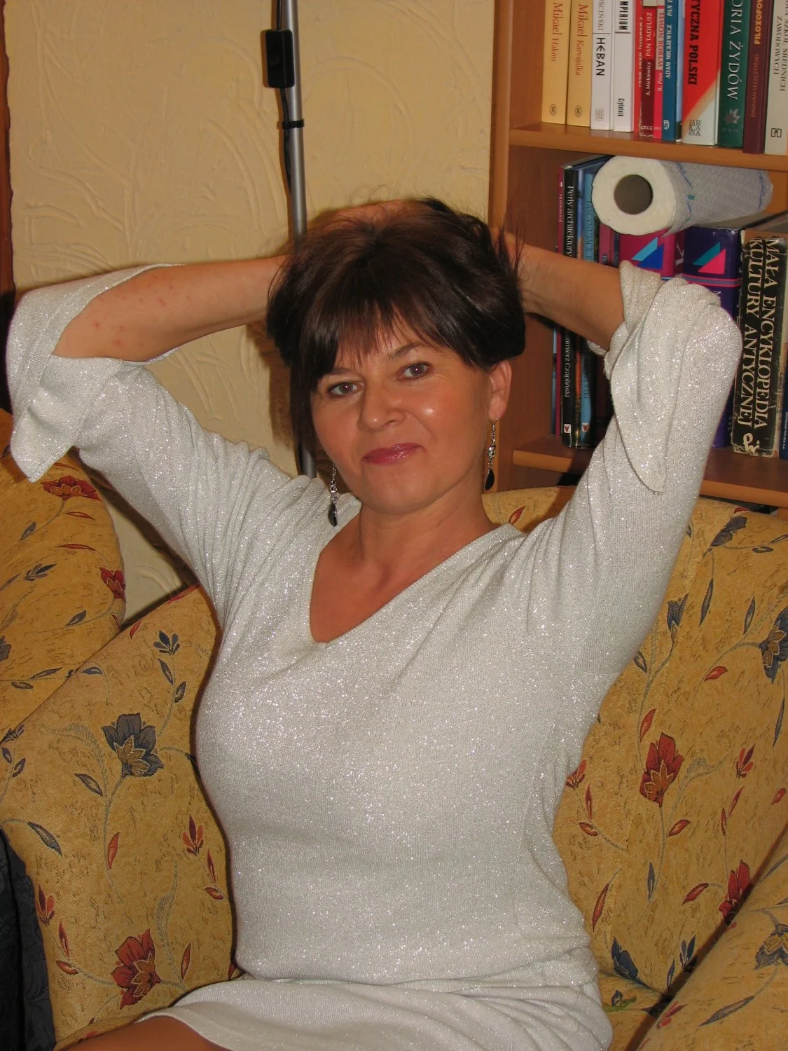 My mom, help me make her a webslut image 2