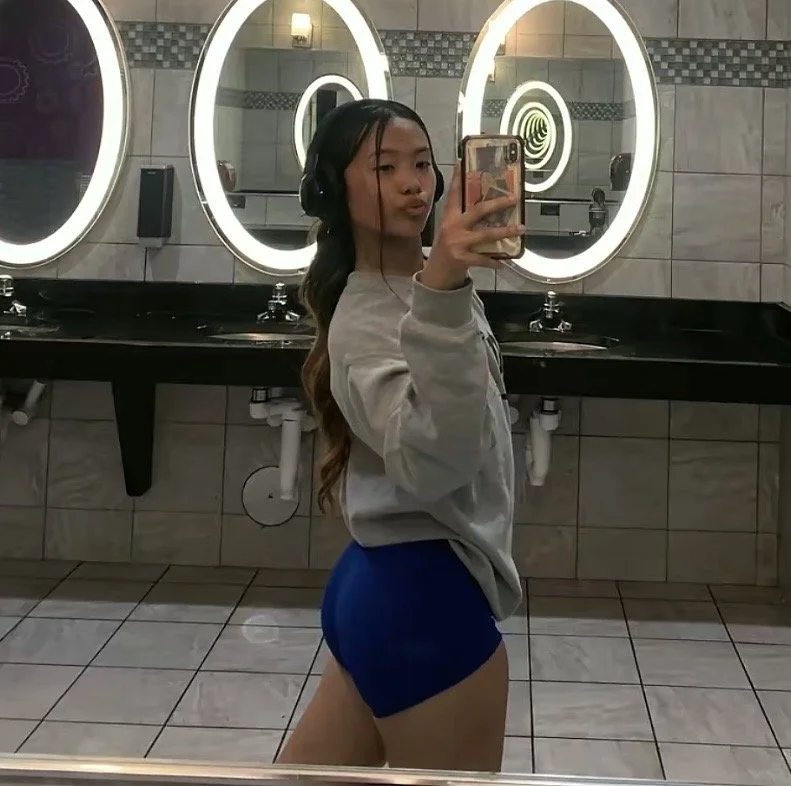Asian Hmong Petite GymRat image 1