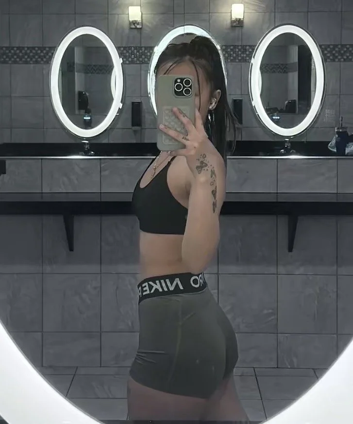 Asian Hmong Petite GymRat image 5