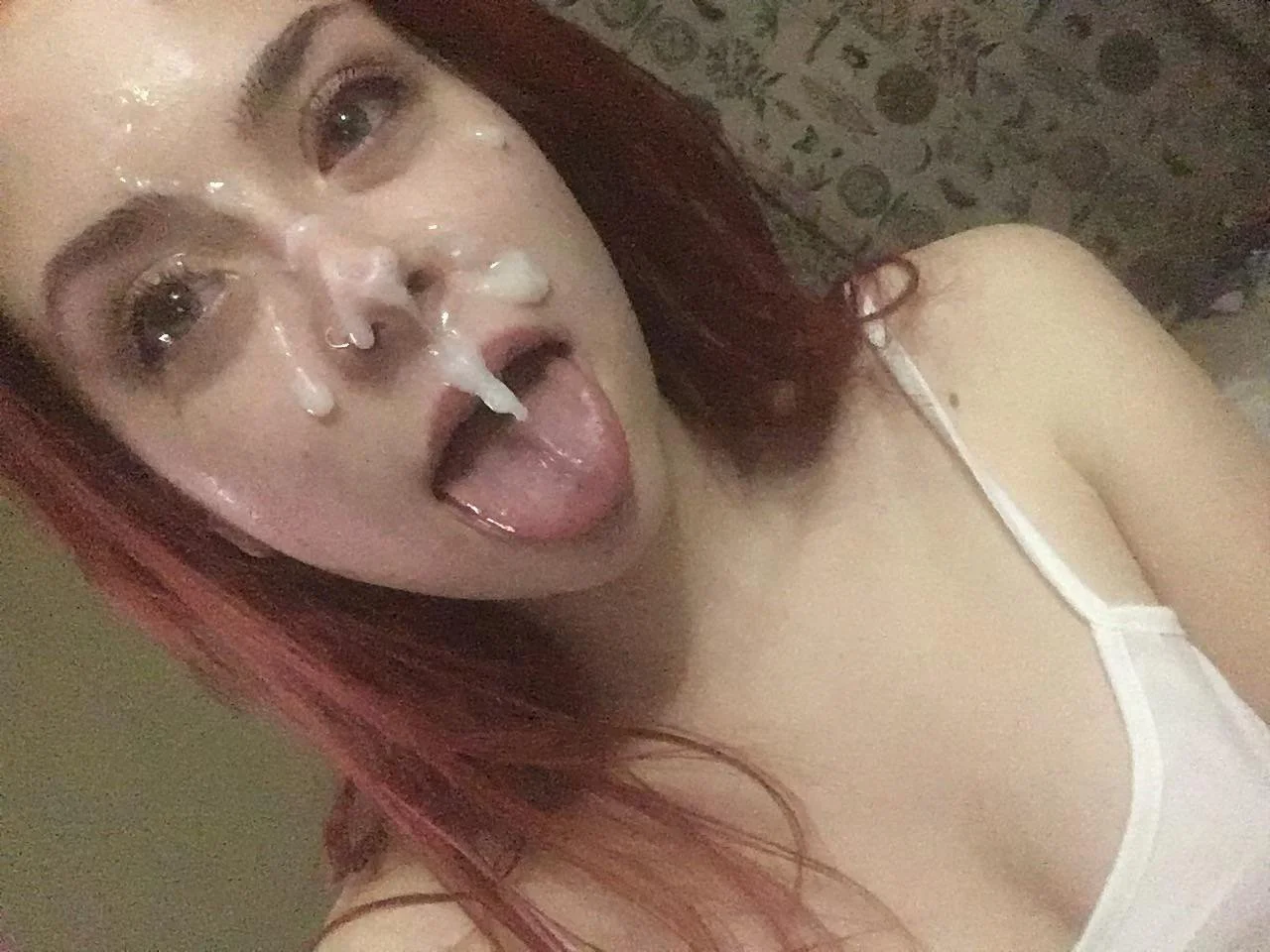 a tongue for cum image 4