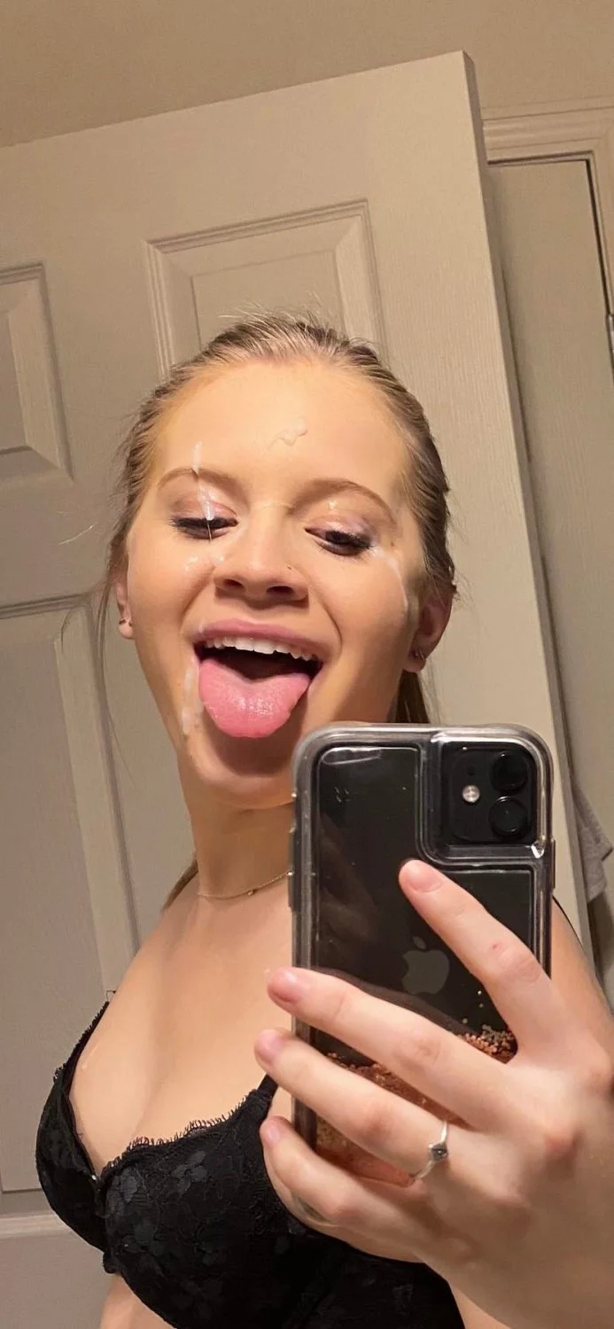 a tongue for cum image 6