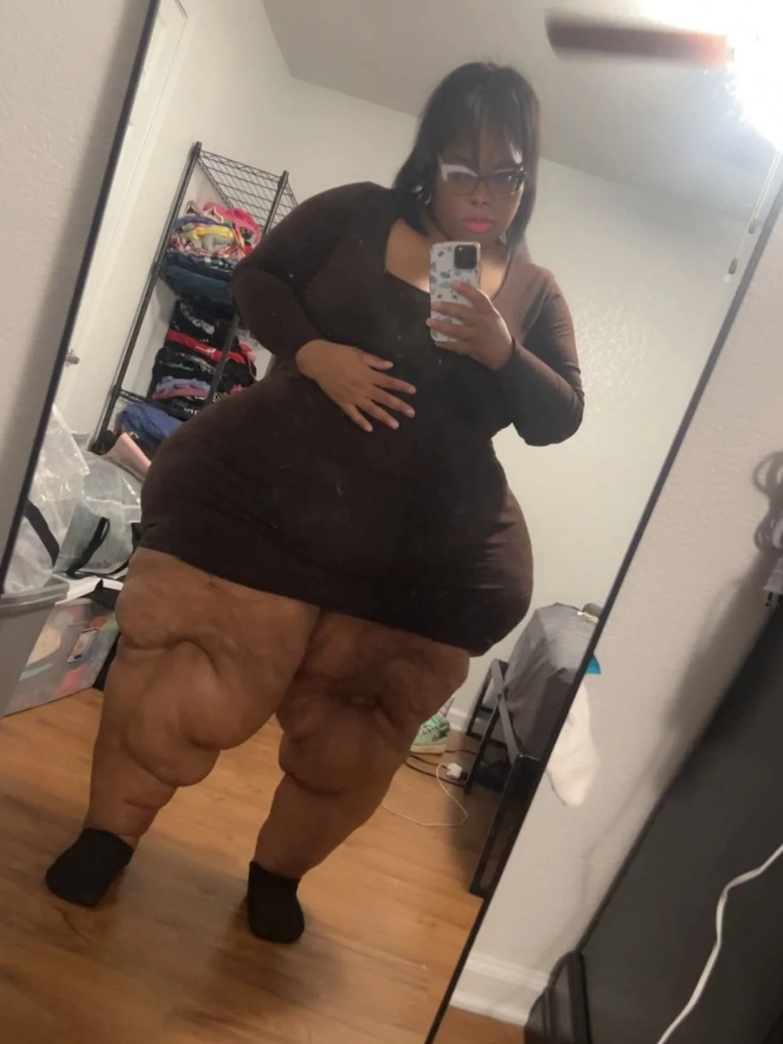 Ssbbw ebony auntie with a whole lotta hips and a whole lotta ass. I'm not pulling out 155 image 12