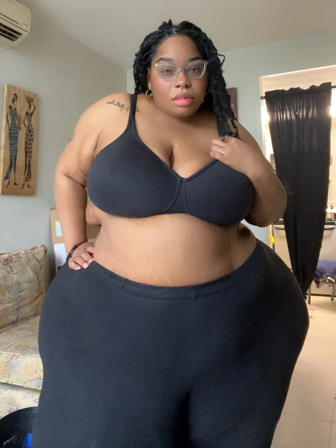 Ssbbw ebony auntie with a whole lotta hips and a whole lotta ass. I'm not pulling out 155 image 14