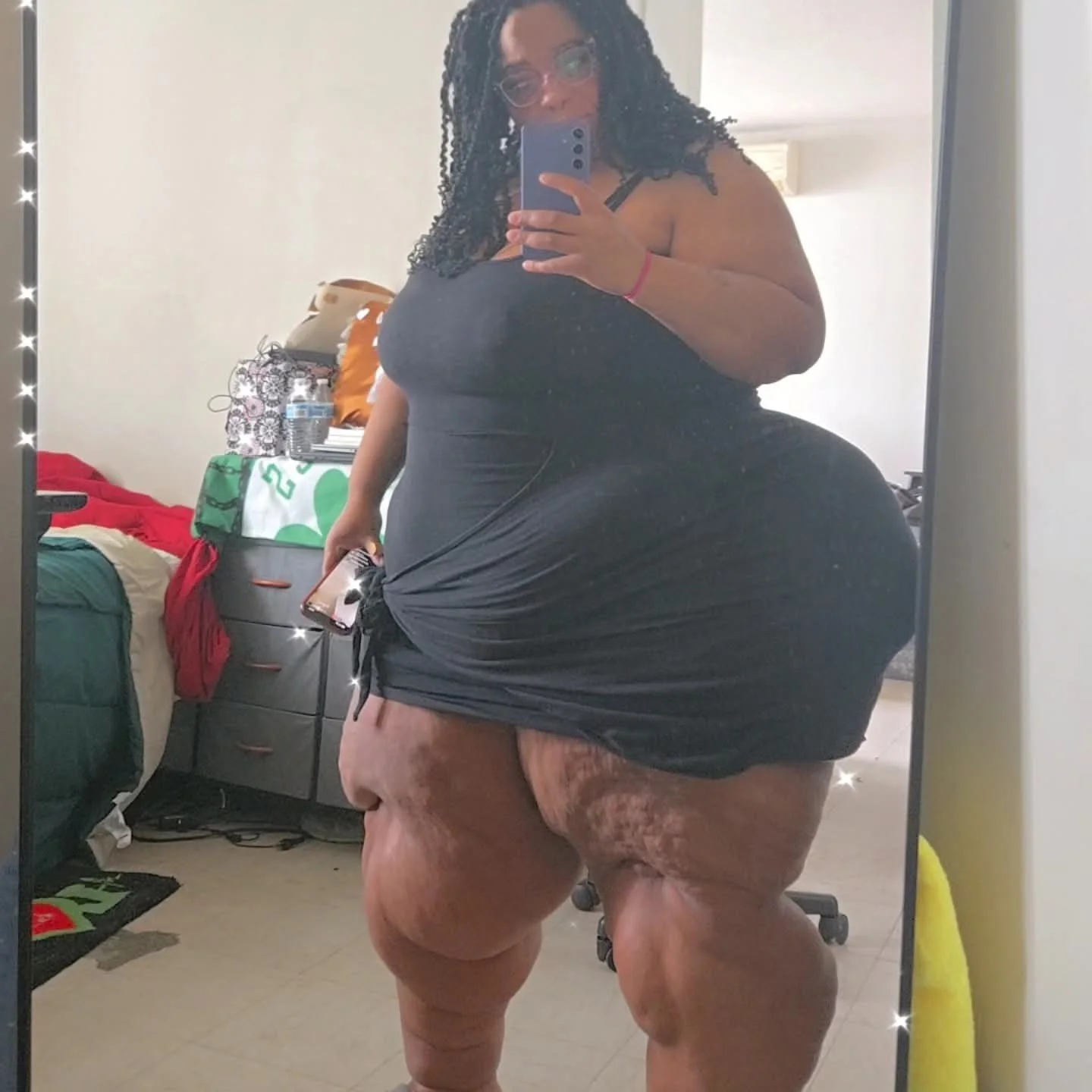 Ssbbw ebony auntie with a whole lotta hips and a whole lotta ass. I'm not pulling out 155 image 17